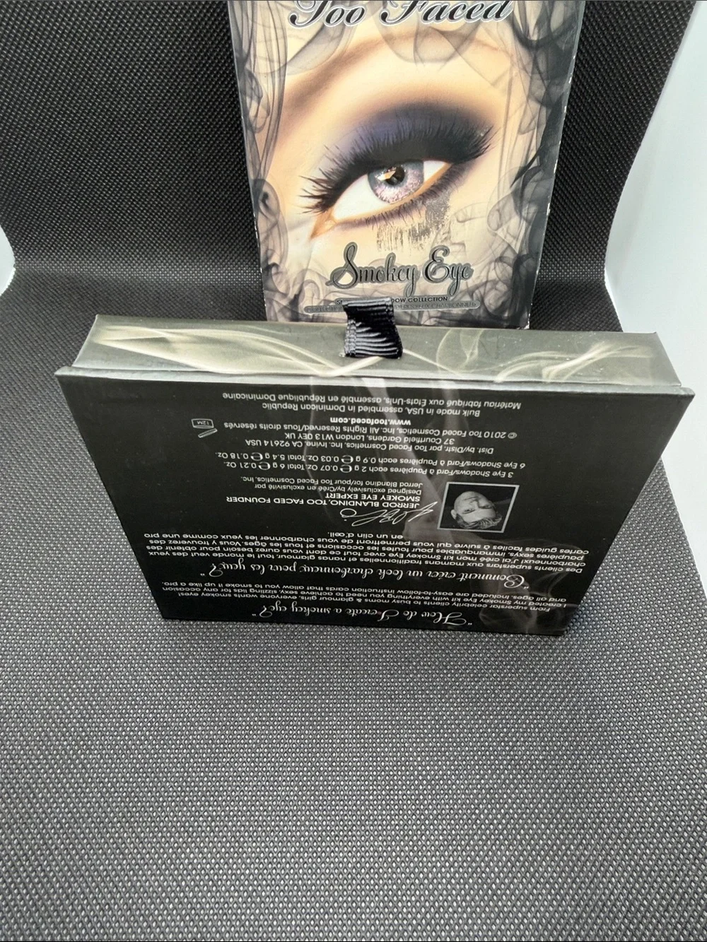 Too Faced Smokey eye palette NEW